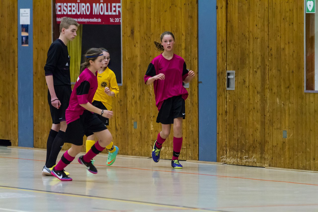 Bild 226 - C/B-Juniorinnen Hallenturnier